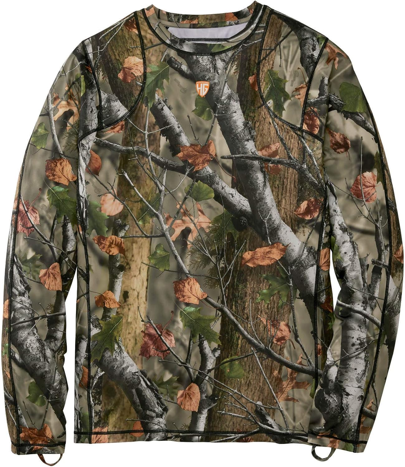 Legendary Whitetails Men's Huntguard Padded Base Layer Long Sleeve Shirt
