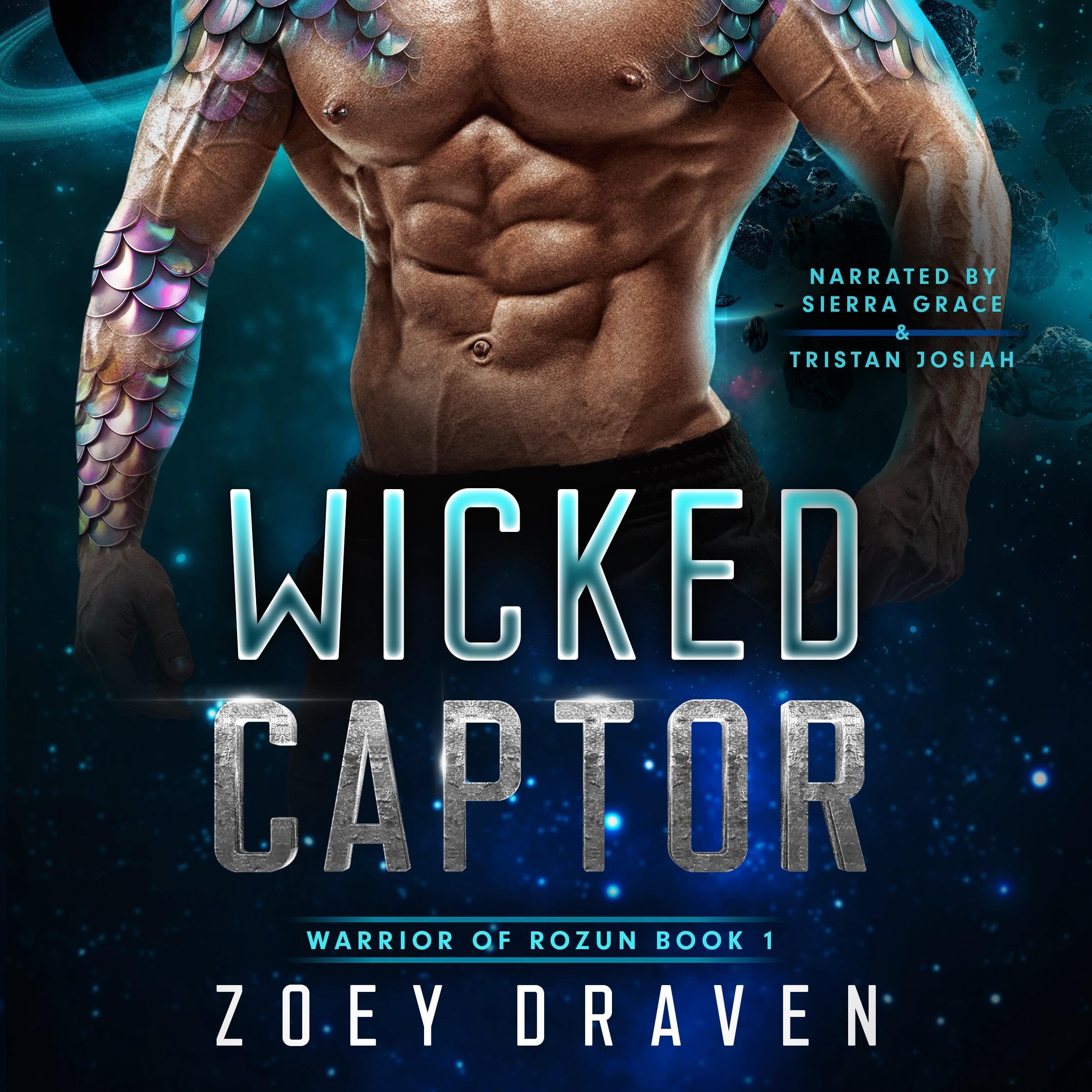 Cover art for Wicked Captor