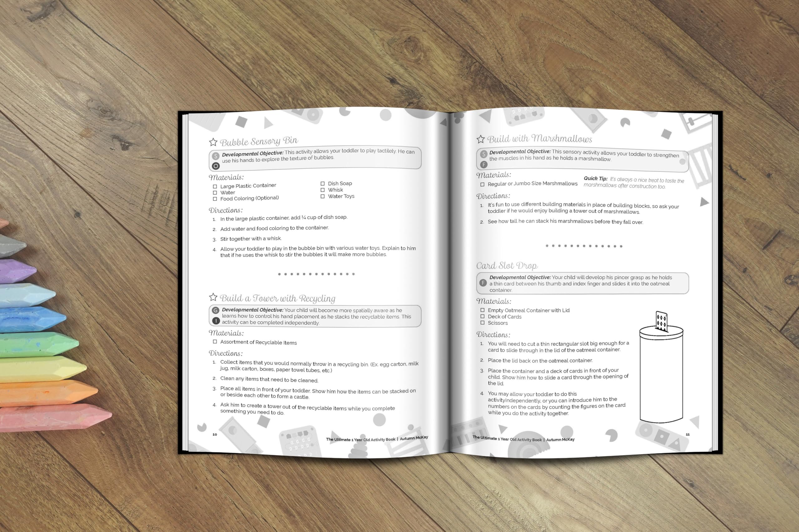 The Ultimate 1 Year Old Activity Book: 100 Fun Developmental and Sensory Ideas for Toddlers (Early Learning) - Image 3