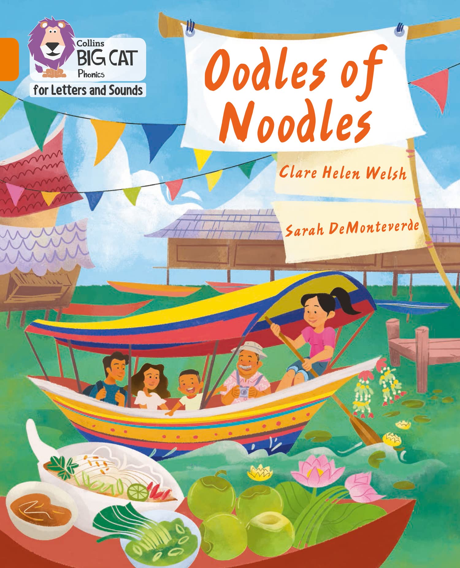 Oodles of Noodles: Band 06/Orange (Collins Big Cat Phonics for Letters and Sounds)