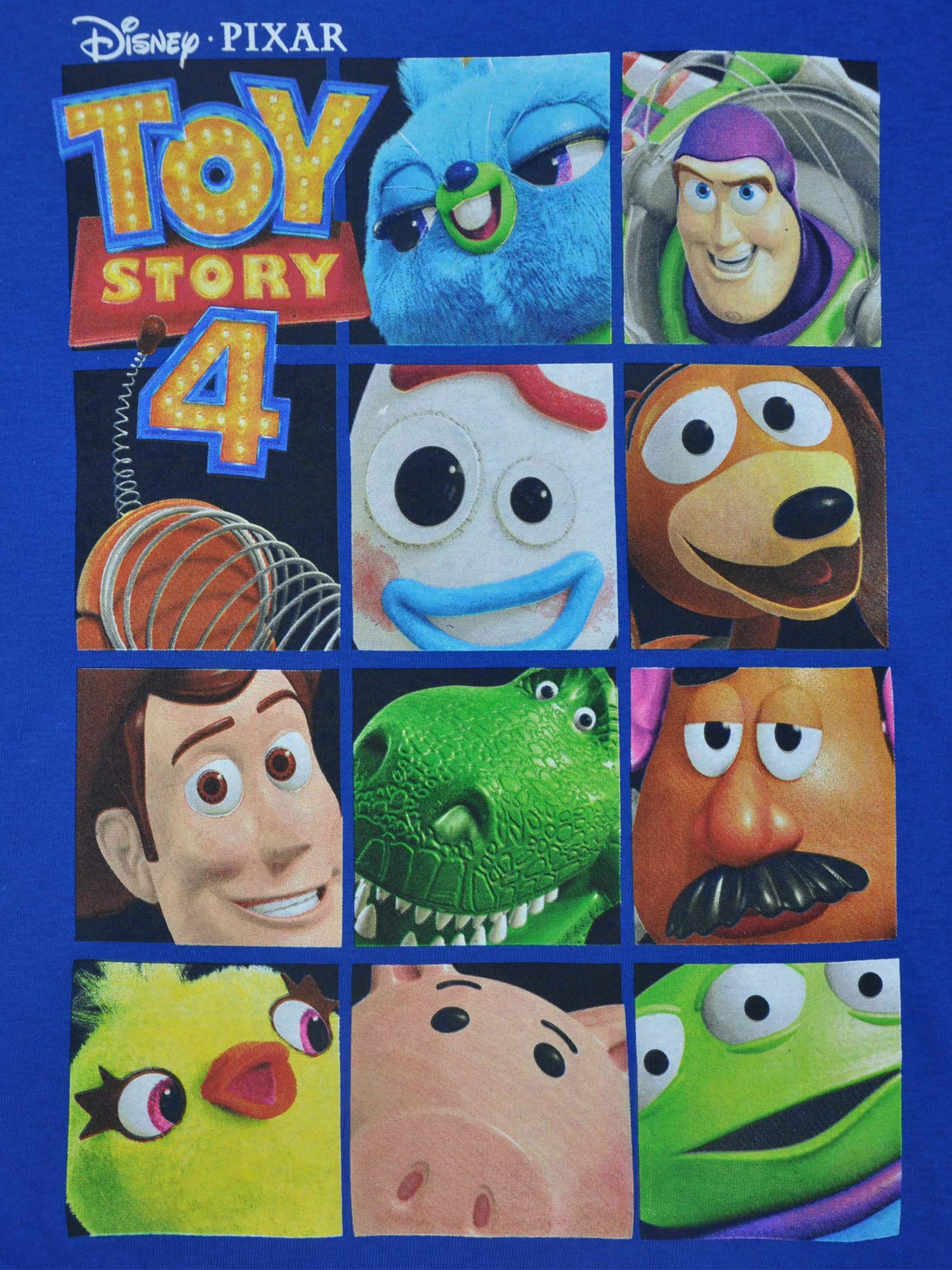 Disney Toy Story 4 Jungen T-Shirt Woody Buzz Druck Jugendliche 4-14