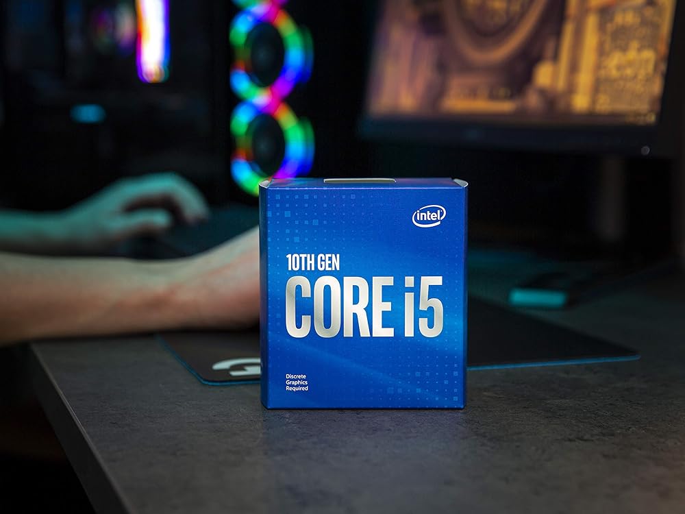 Intel Core i5-10600K, 6 Cores & 12 Threads Unlocked Desktop Processor with Intel UHD Graphics 630 thumbnail 5