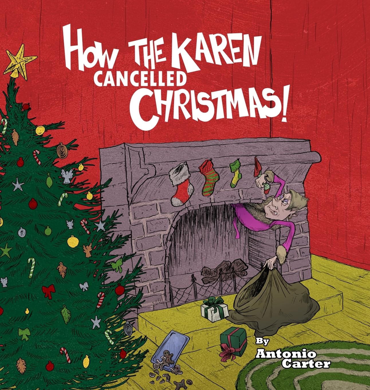 Click to get How the Karen Cancelled Christmas