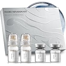 Micro Infusion System for Face - Facial Moisturizing Essence, Serum Smooth Skin Facial Serum for All Skin Types, 1-Month Supply