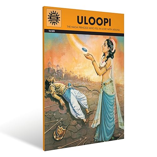 Uloopi: Illustrated Indian Mythology | Paperback Comic Book | Amar Chitra Katha | Folktales for Kids &amp; Adults