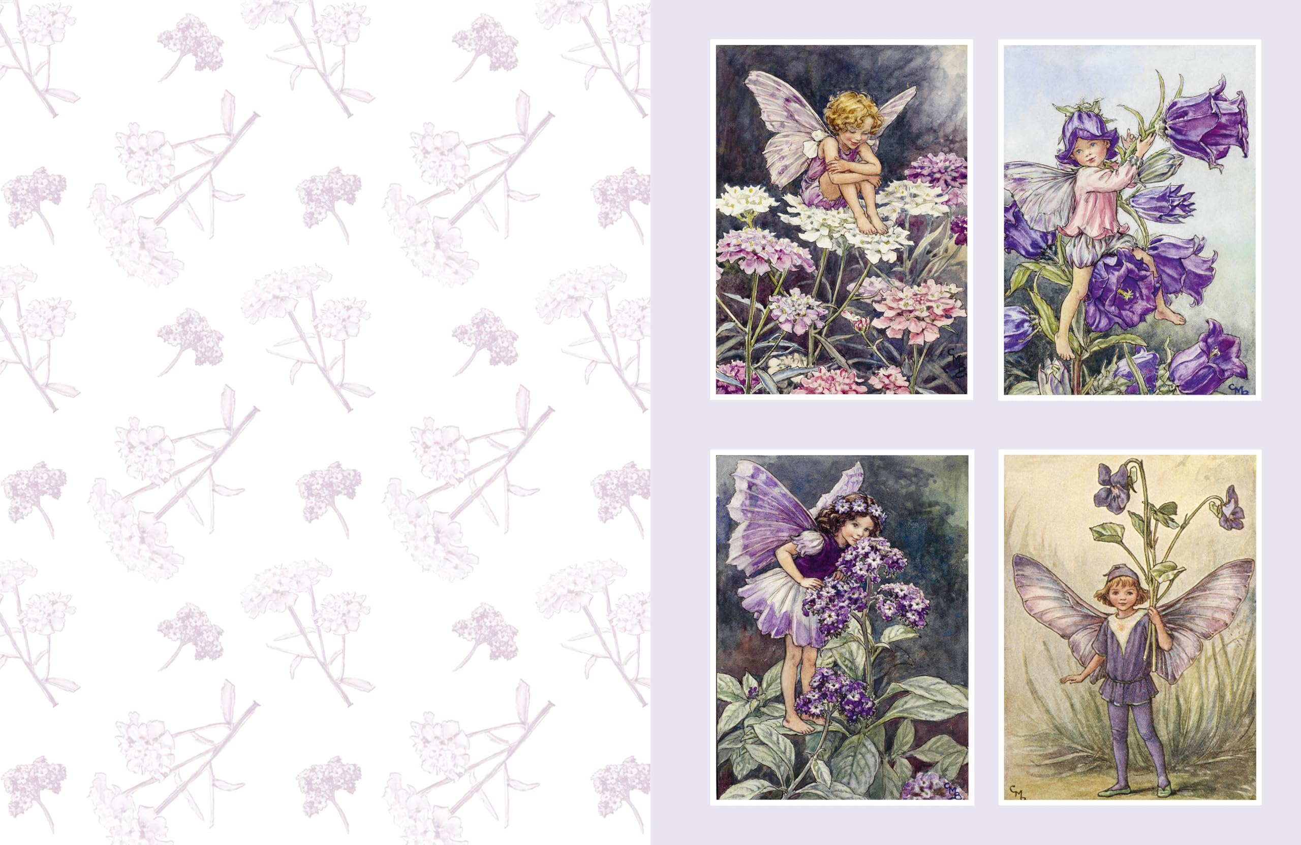Cut Out and Collage Flower Fairies: Cut Out and Keep Flower Fairies for Arts and Craft