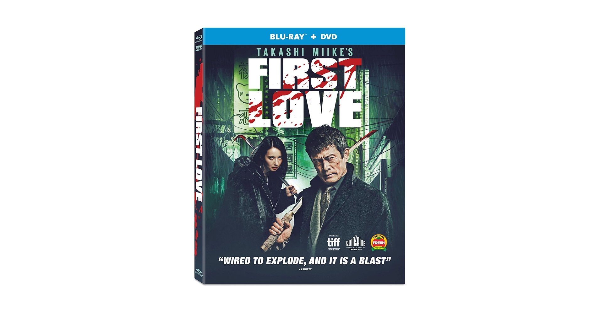 Amazon.com: First Love [Blu-ray + DVD] : Masataka Kubota