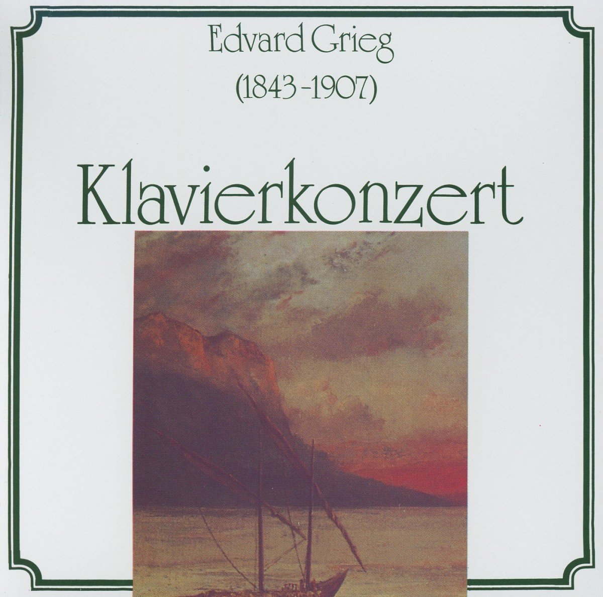 GRIEG/KLAVIERKONZERT