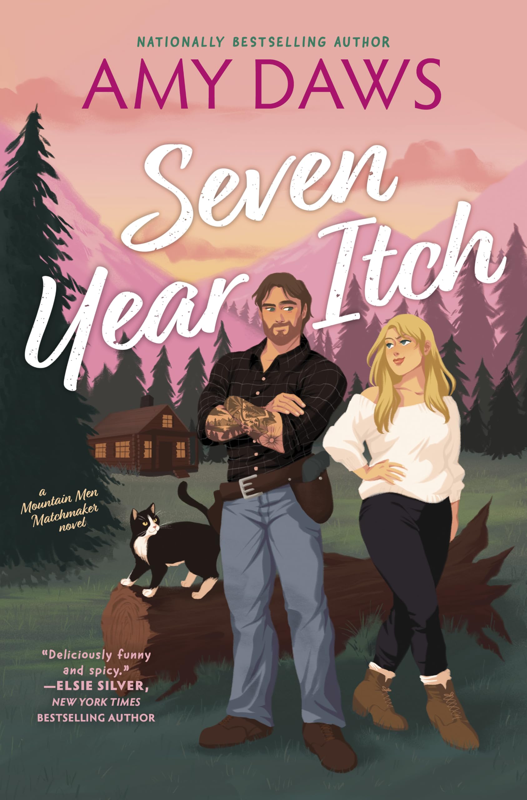 Seven Year Itch: An Enemies-to-Lovers Small Town Romance: 2 (Mountain Men Matchmaker, 2)