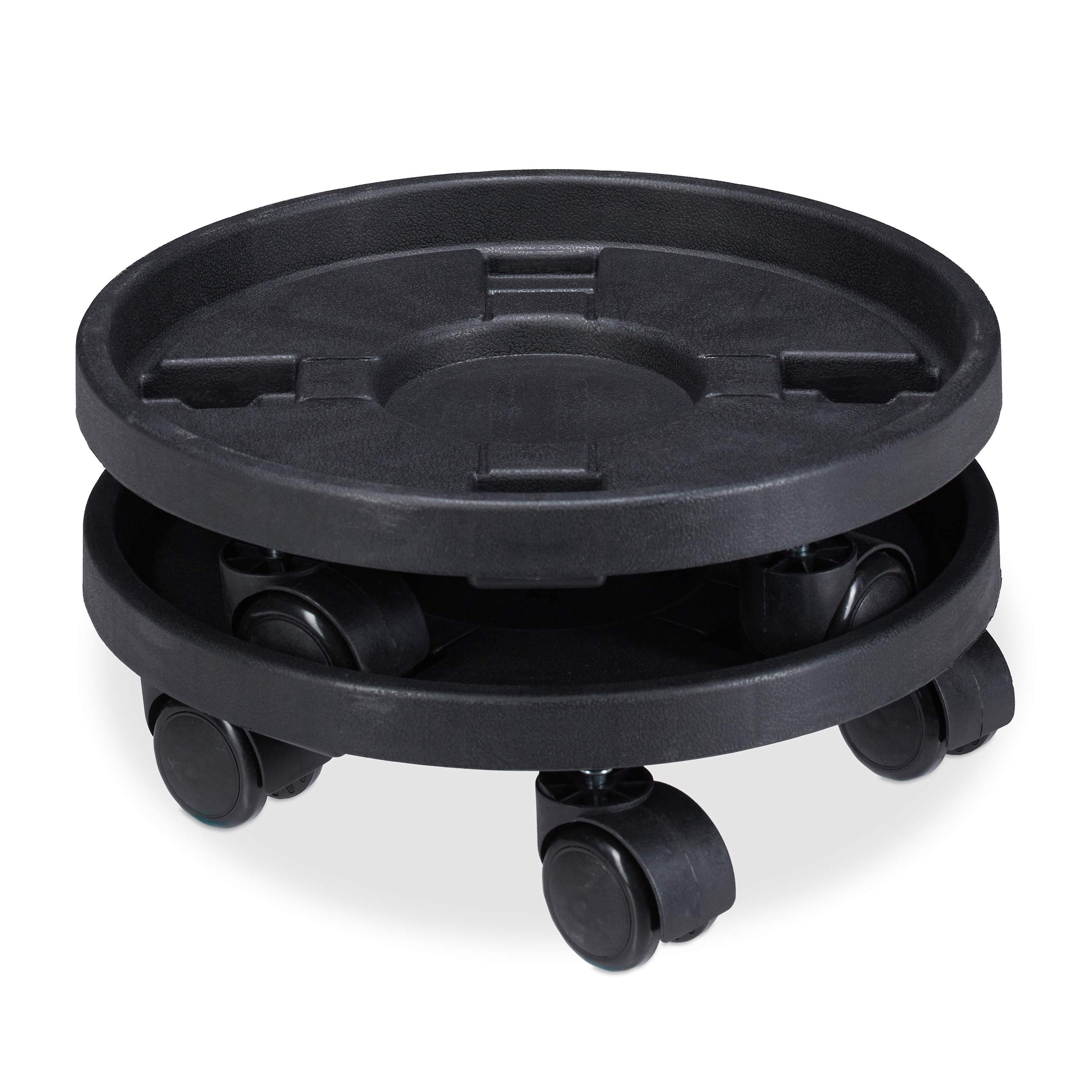 ELHO Plantentrolley kunststof antraciet 40 cm H 7 cm 60 kg kopen