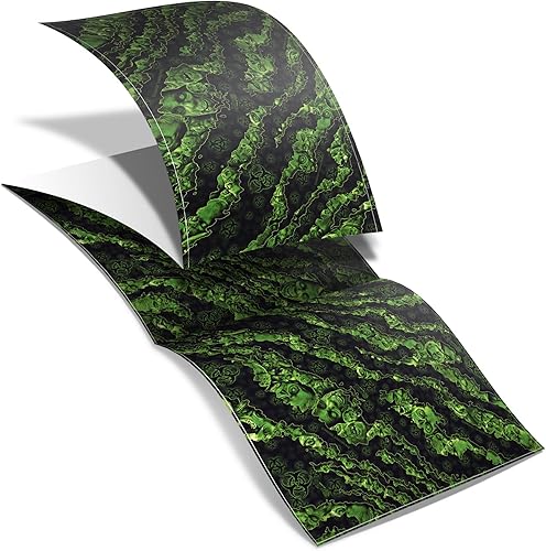 GunSkins Gear Skin  Hoja de vinilo prémium de 20 x 127 cm, kit universal fácil de colocar, 100% impermeable, con acabado mate no reflectante,