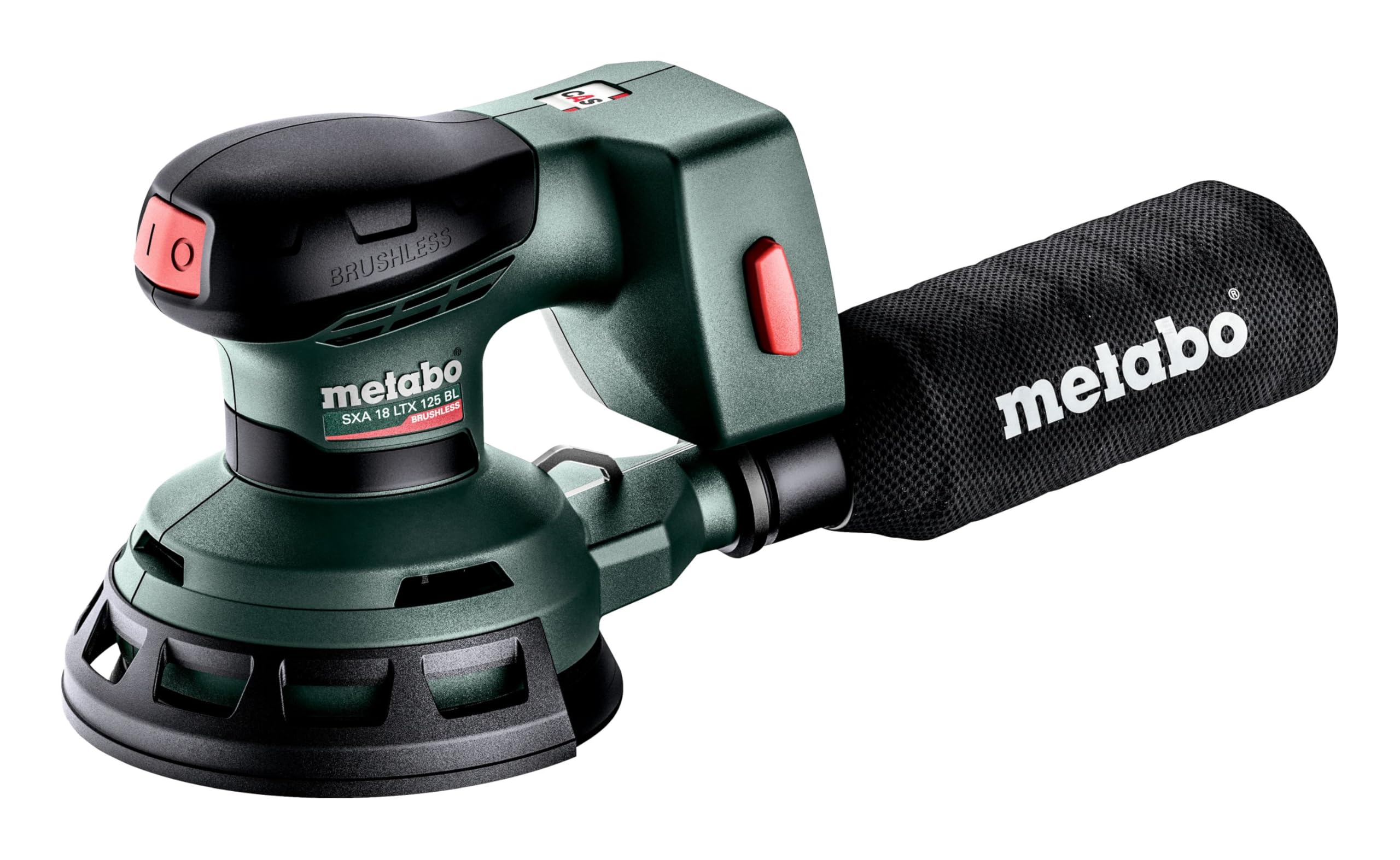 Metabo SXA 18 LTX 125 BL (600146850) Cordless Random Orbital Sanders