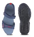 SPARX Men's Sandal, N.BLUE RED, 6UK,SS0607GNBRD0006 gallery image
