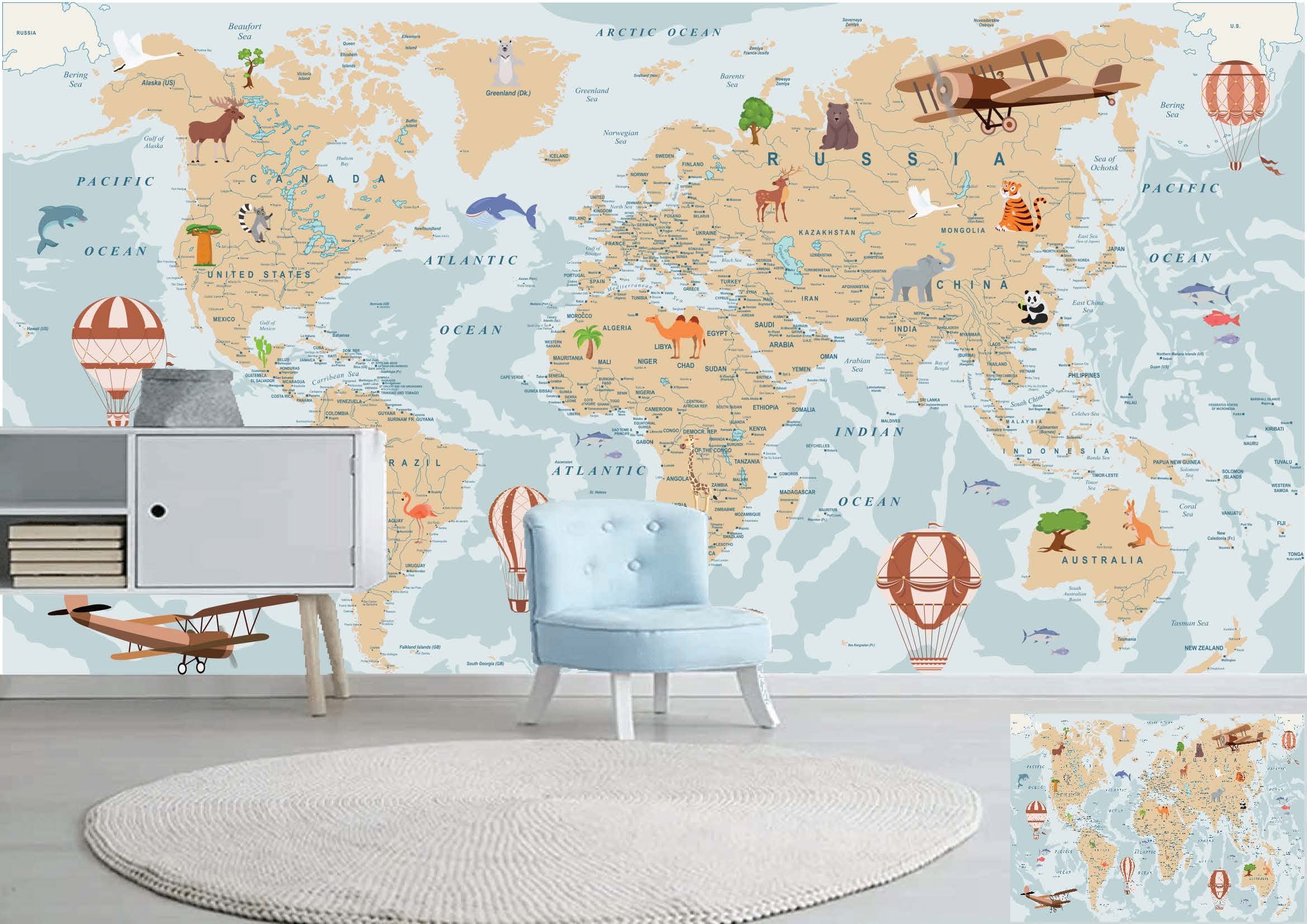 ALL YOUR DESIGN Map Theme Self Adhesive Wallpaper Wall Sticker for Home Decor, Living Room, Bedroom, Hall, Kids Room, Play Room (2021-Map-pt01-05-4x5Ft) (B09PQK9XD7) Amazon Price History, Amazon Price Tracker