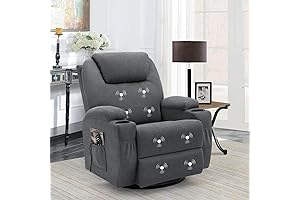 Flamaker Rocking Chair Recliner: Premium Comfort for Indoor Campers