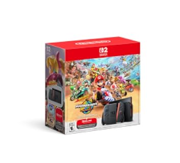 Nintendo Switch 2 + Mario Kart World Bundle (includes 3-month NSO Individual Membership)