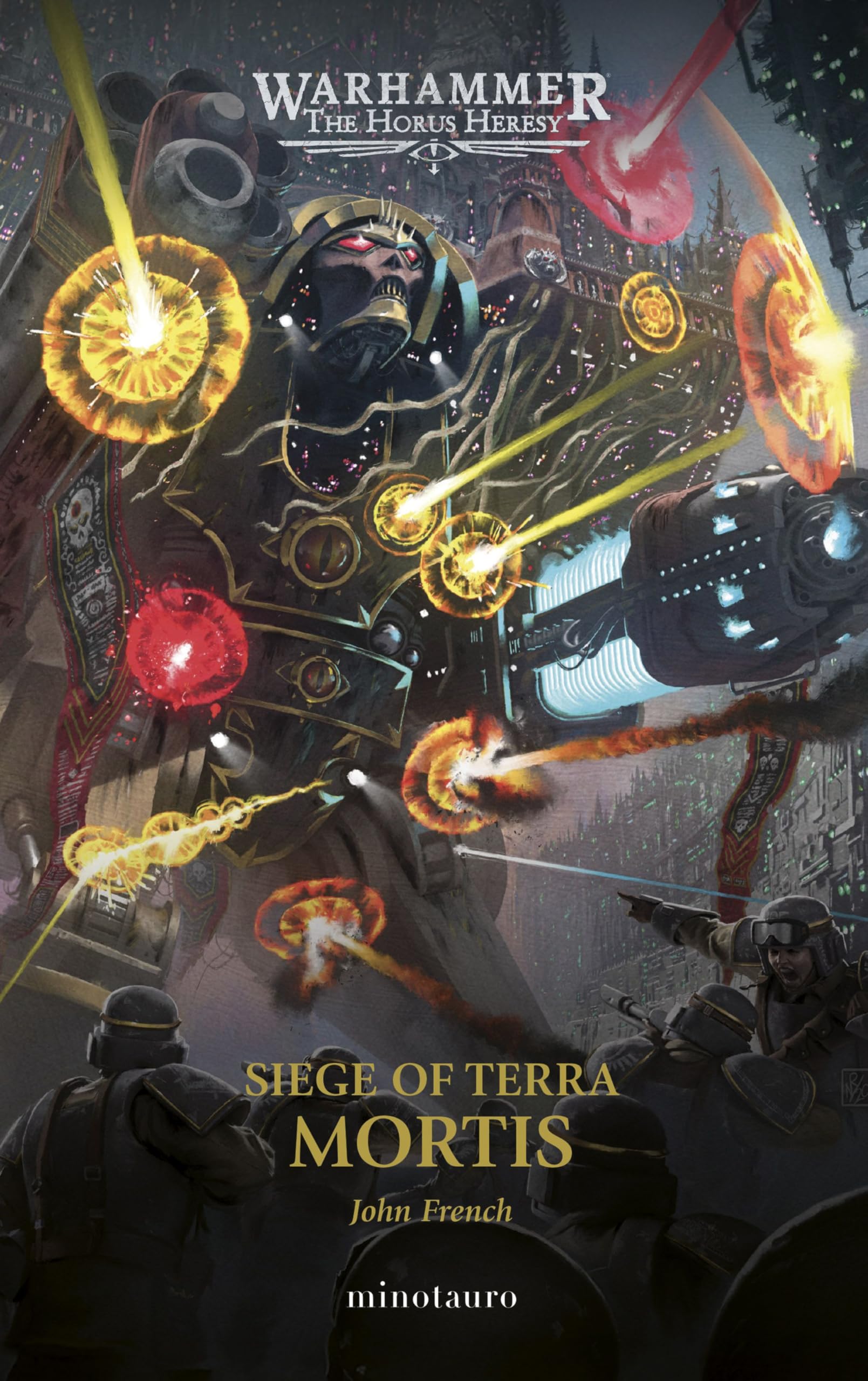 Warhammer The Horus Heresy: Siege of Terra nº 05 Mortis: 5