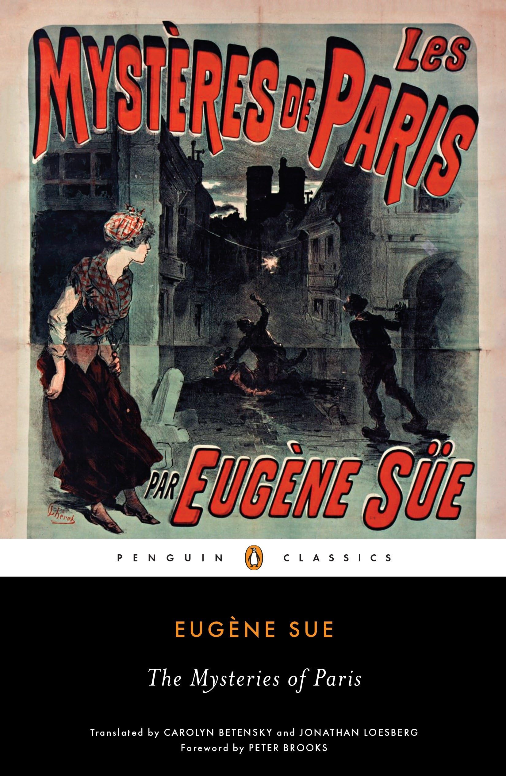 Mysteries of Paris (Penguin Classics)