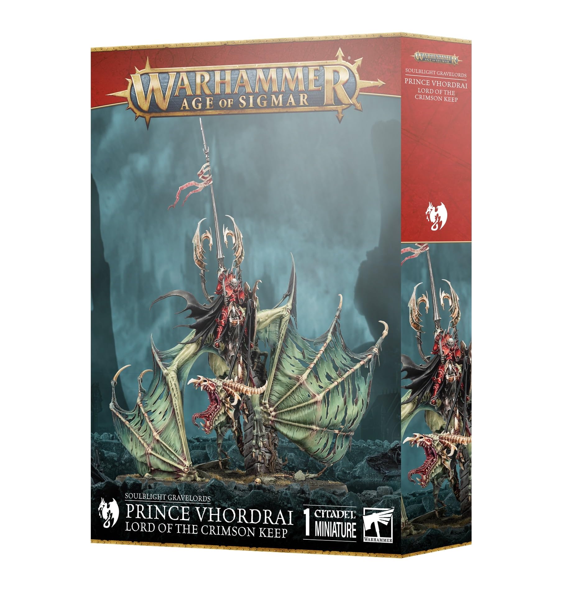WARHAMMER　チョウ様よう Amazon.com: Warhammer Age of Sigmar Soulblight Gravelords Prince