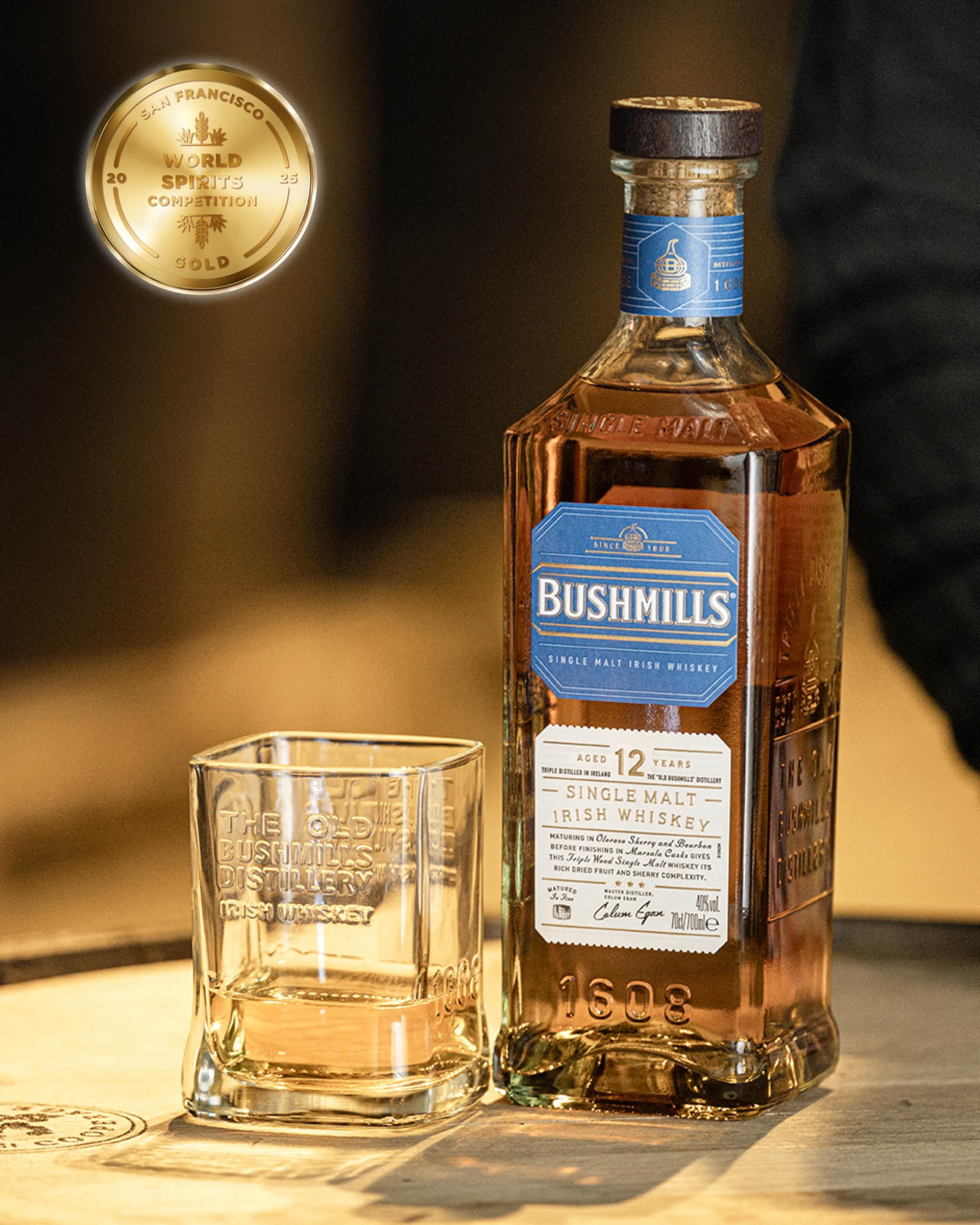 Bushmills 12年・16年シングルモルトウイスキーセット Bushmills 12年・16年シングルモルトウイスキーセット 【公式通販】