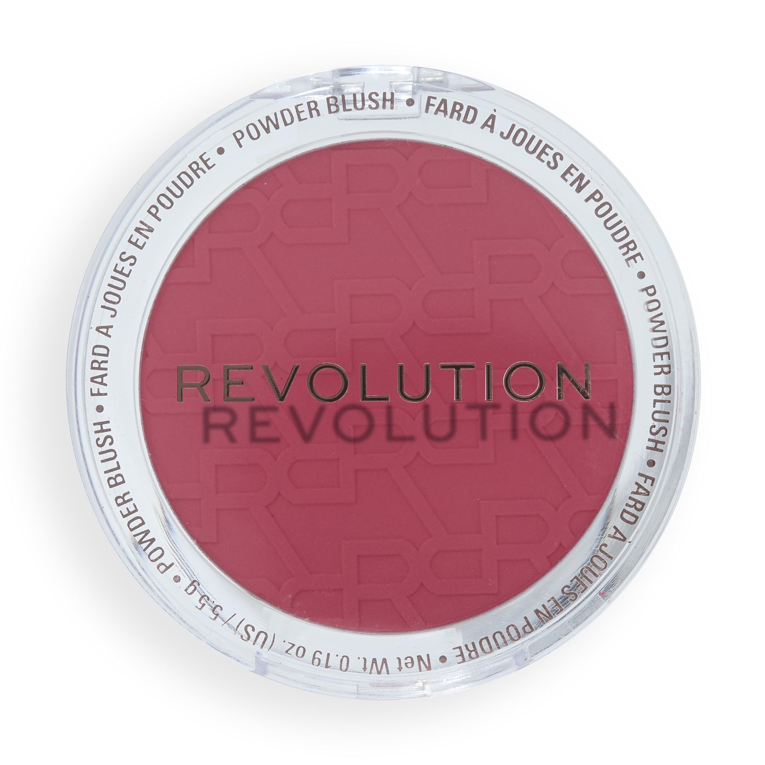 Revolution Blusher Reloaded, Airbrush Effect, Buildable Blush, Soft Matte Finish, Vegan & Cruelty-Free, Berry Bandit Pink, 7.5g
