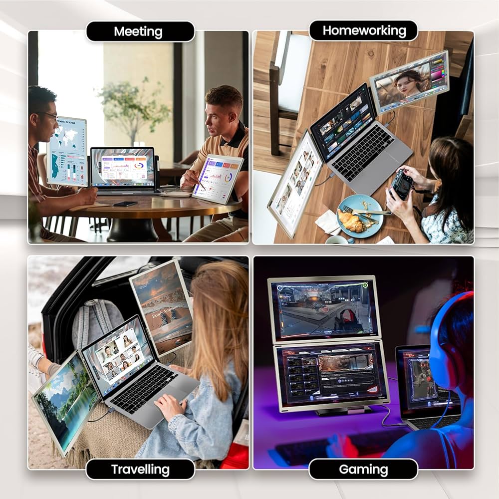 Amazon.co.jp: KEFEYA ノートパソコン画面エクステンダー 15.6