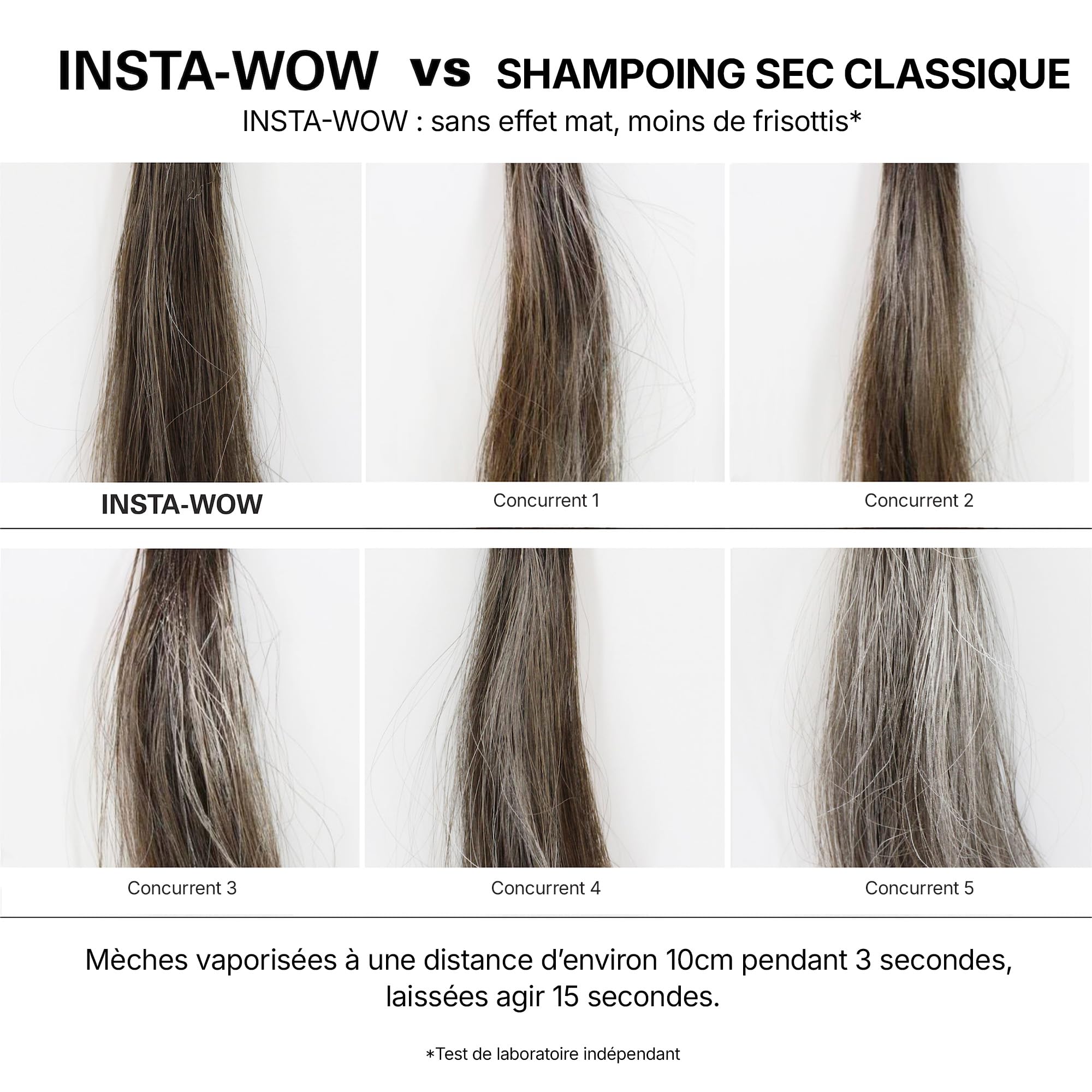 COLOR WOW - Shampoing Sec - Élimine 95% du Sébum - Protection Anti-Pollution & Anti-Odeurs - Sans Traces Blanches - Technologie Active Cleansing - Insta-Wow - 200 ml