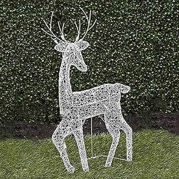 Amazon.co.jp: クリスマス飾り ガーデンライト 置物ライト 光る