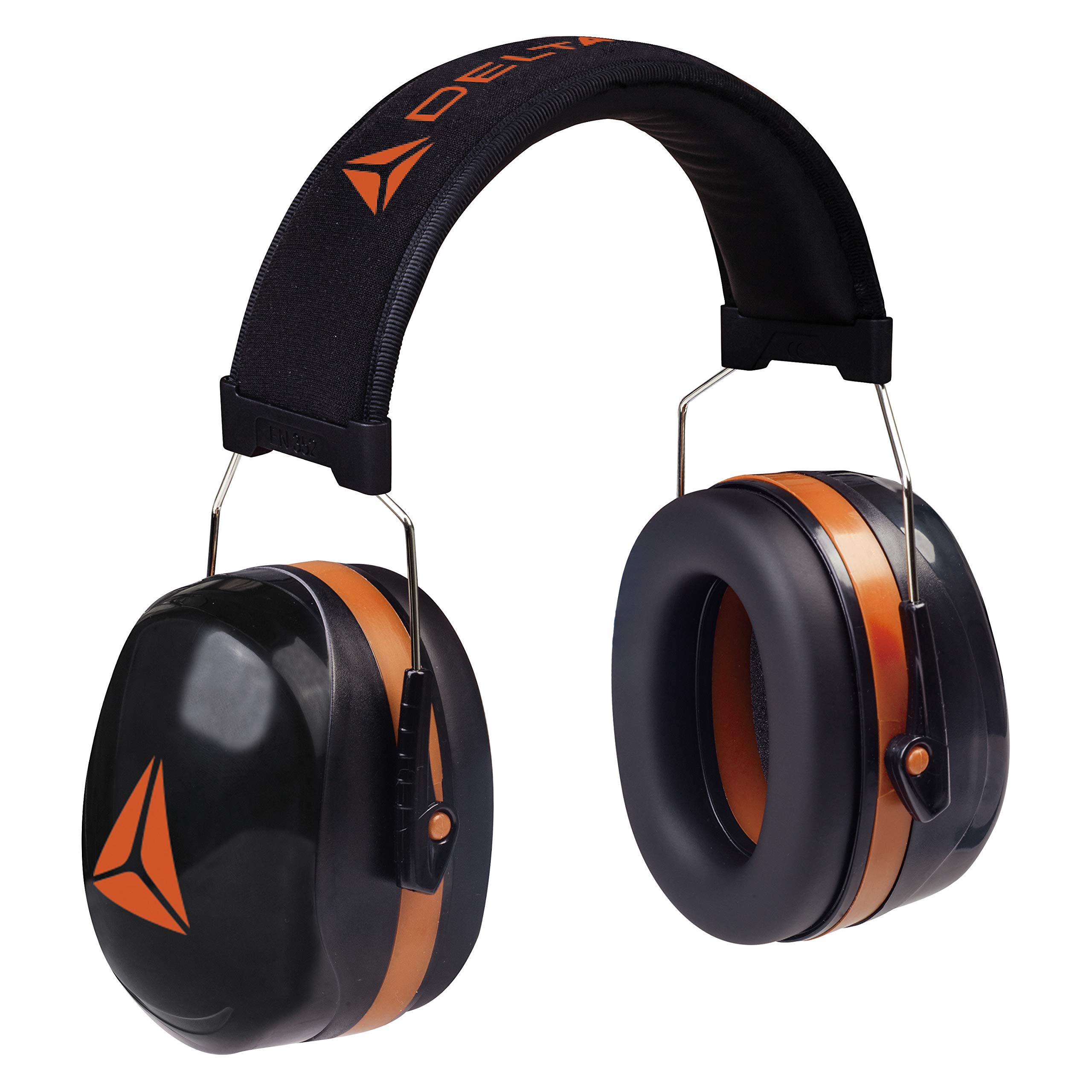 Delta-Plus Nero Delta Plus Magny Cours 2 Black Snr 33Db Ear Defenders Ear Protectors Muffs Ppe
