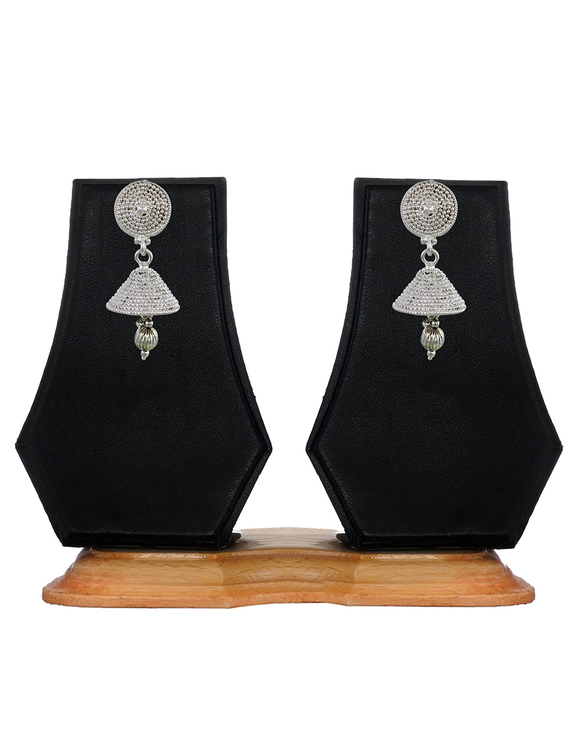Ethnic-Toned Jhumki Earring For Women