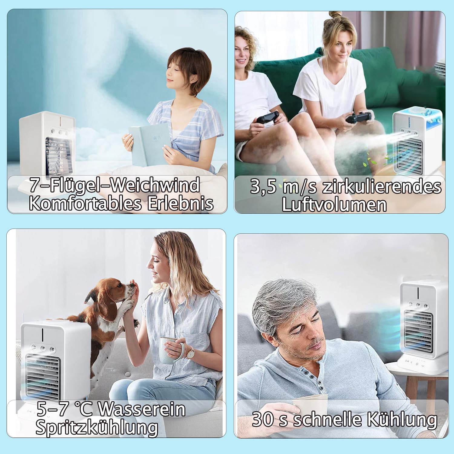 Doei hitte: 7 manieren om een kamer snel af te koelen