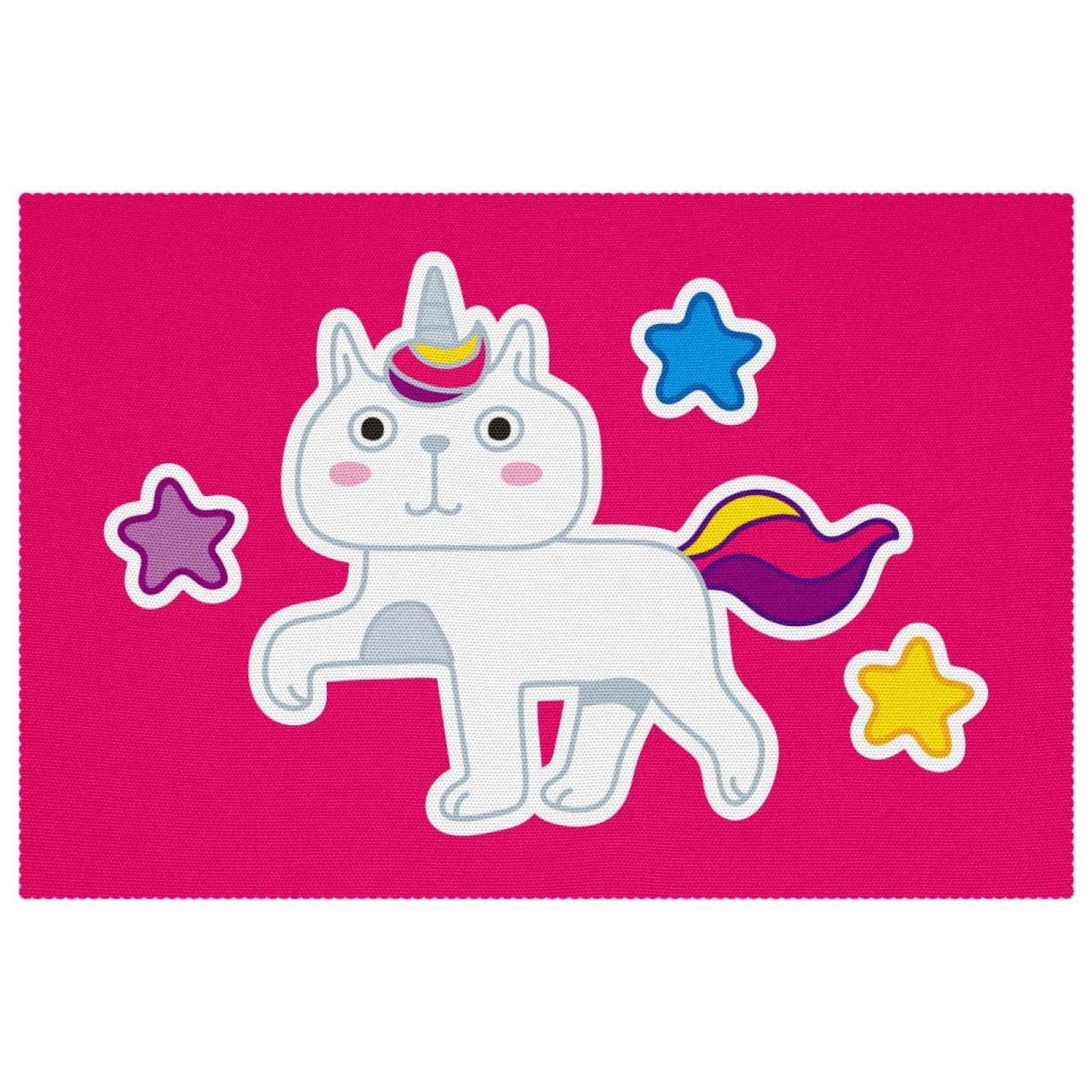 Sets de table chat et licorne : protégez votre table des taches d'enfants