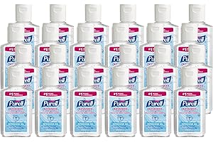 PURELL® Portable Instant Hand Sanitizer, Mini Sanitizer Bottles