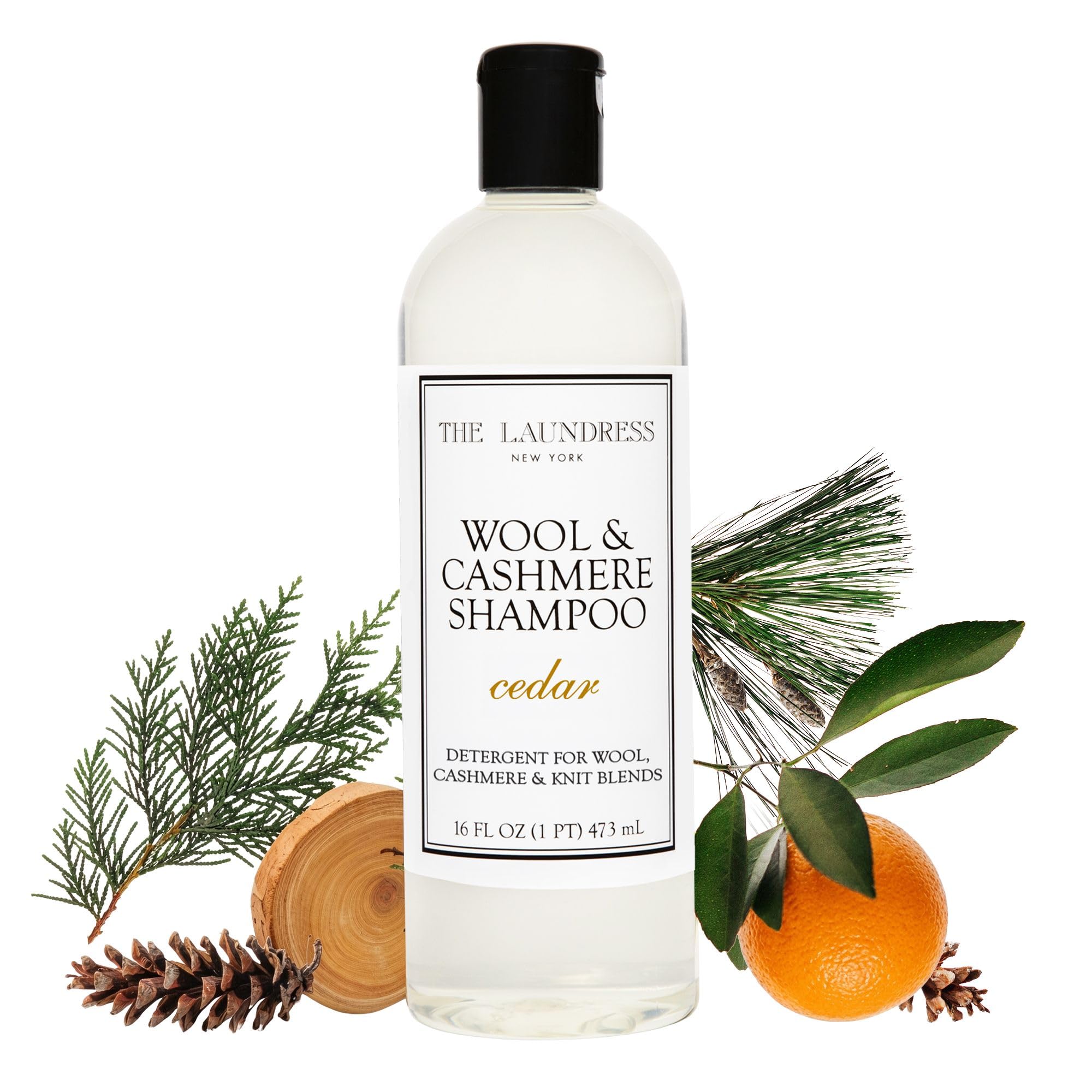 Amazon.com: The Laundress Wool & Cashmere Shampoo, Cedar Scent, 31