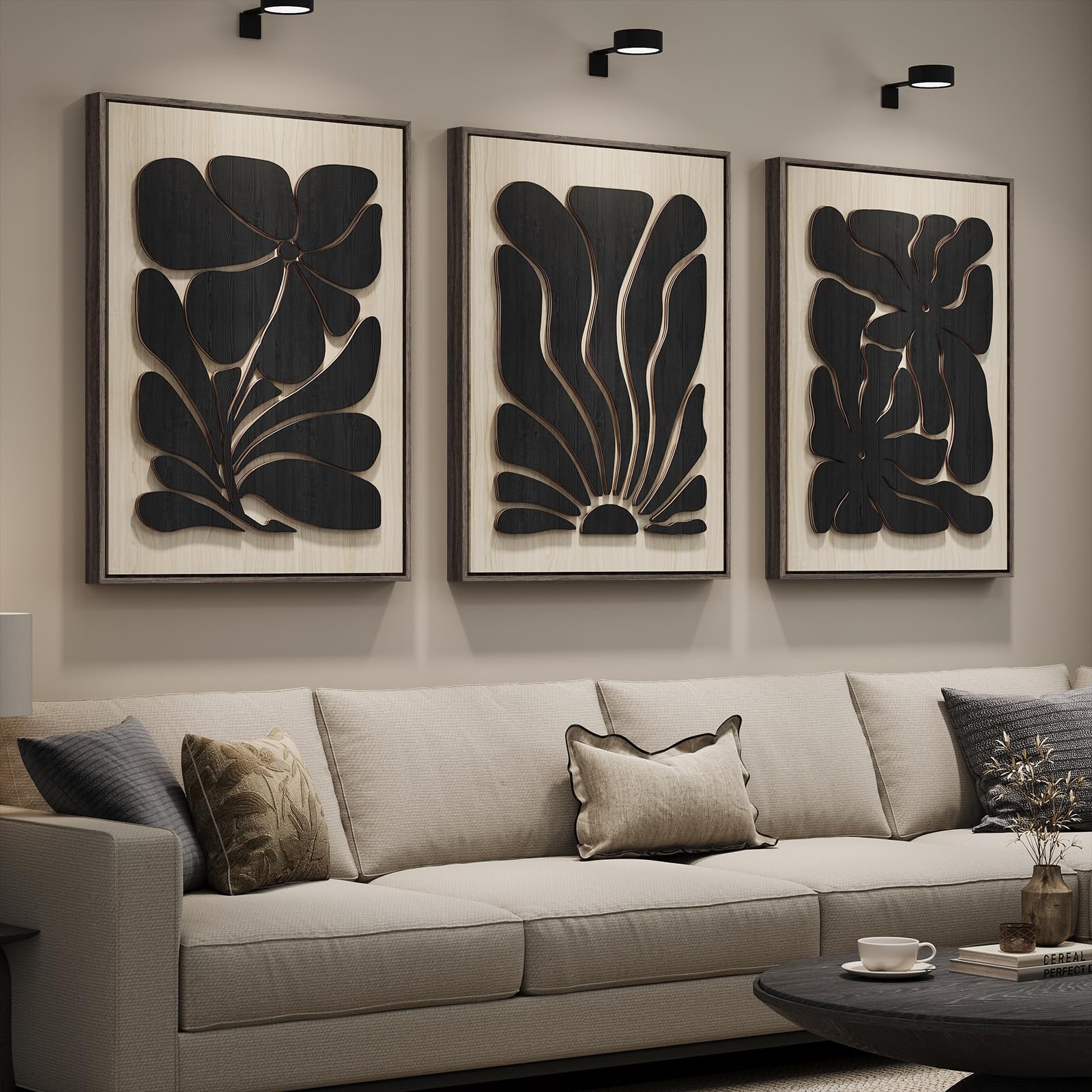 Cuspin 3D Floral Set