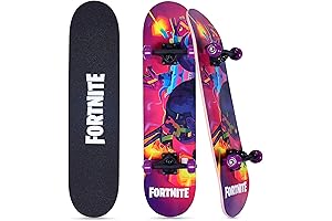 KMX Fortnite Skateboard for Teens - Live the Legend with Style