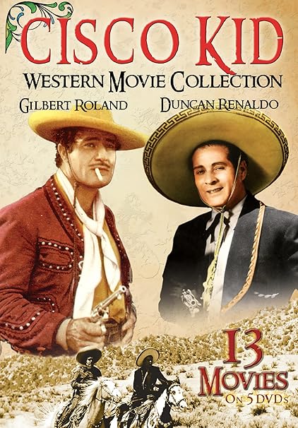 Amazon.com: The Cisco Kid (13-film Western Collection) : Norman Willis ...