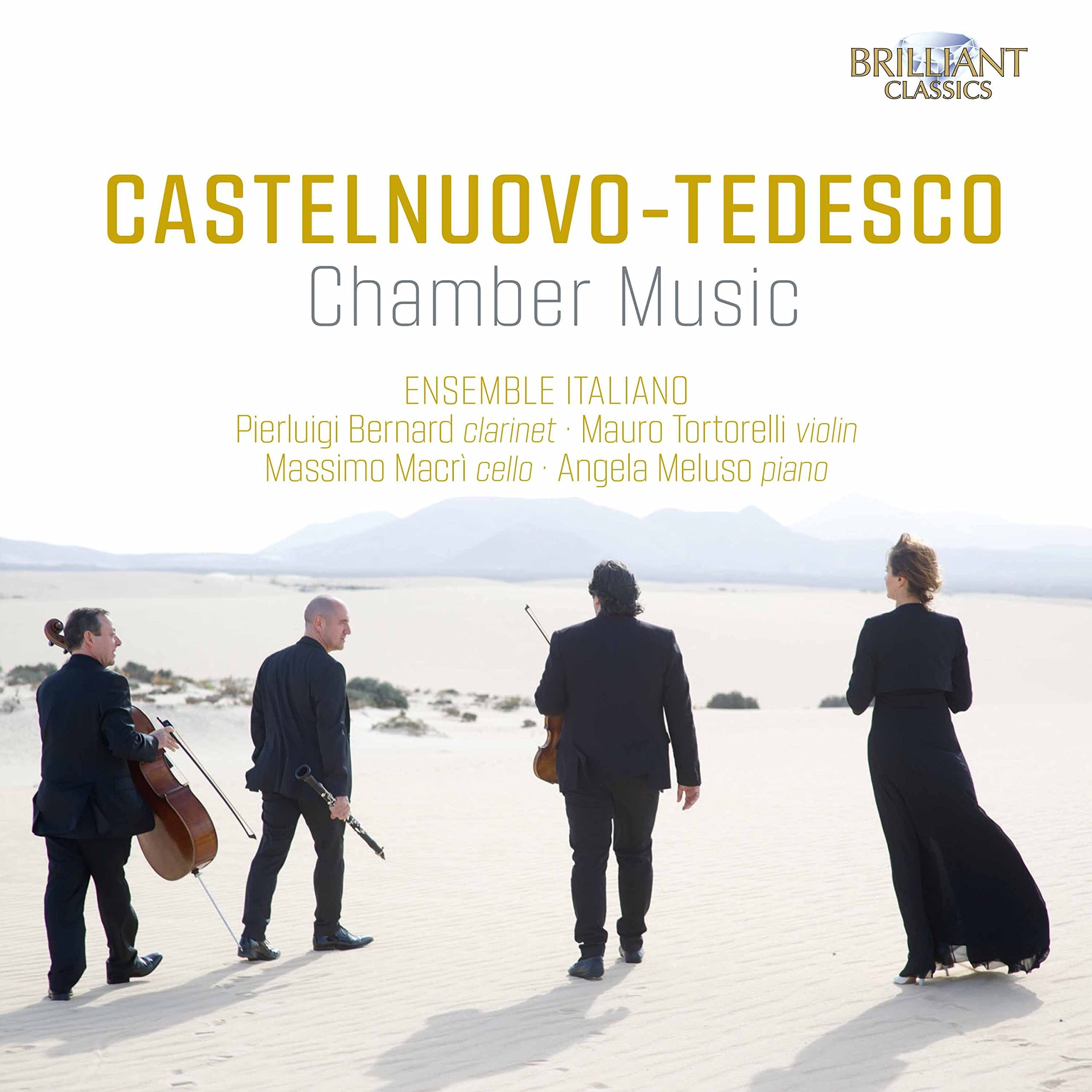 Vinyl Castle Grey Castelnuovo-Tedesco: Chamber Music