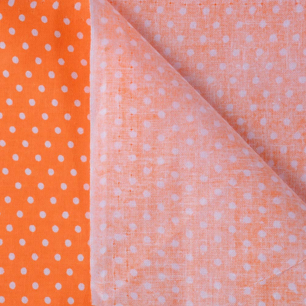 RAYLINE-DO RayLineDo 7pcs 5050cm Different Pattern Patchwork Fabric Craft Printed Material Mixed Squares Bundle Quilting Scrapbooking Sewing Artcraft DIY Fabric Orange Series.