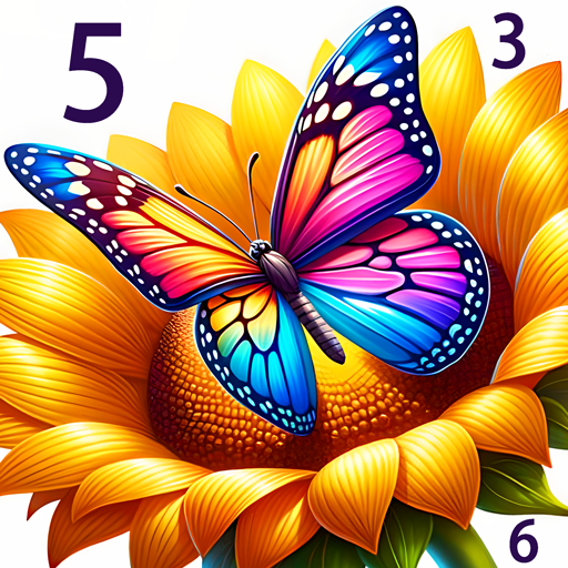 Joyful Color - Color By Number