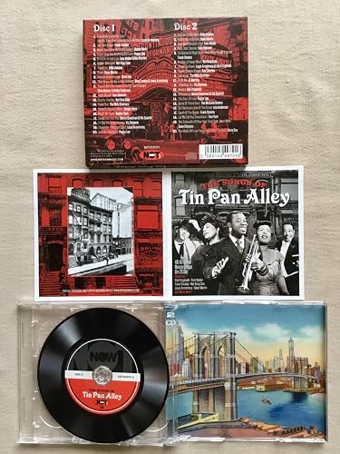 The Songs Of Tin Pan Alley [Double CD] by Various Artists: Amazon