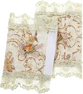 Uonlytech 10 Peças Luvas De Maçaneta De Geladeira Capa De Maçaneta De Geladeira Lavável Capas De Porta De Geladeira Maçaneta De Porta De Poliéster Poliéster Capa De Maçaneta De Porta