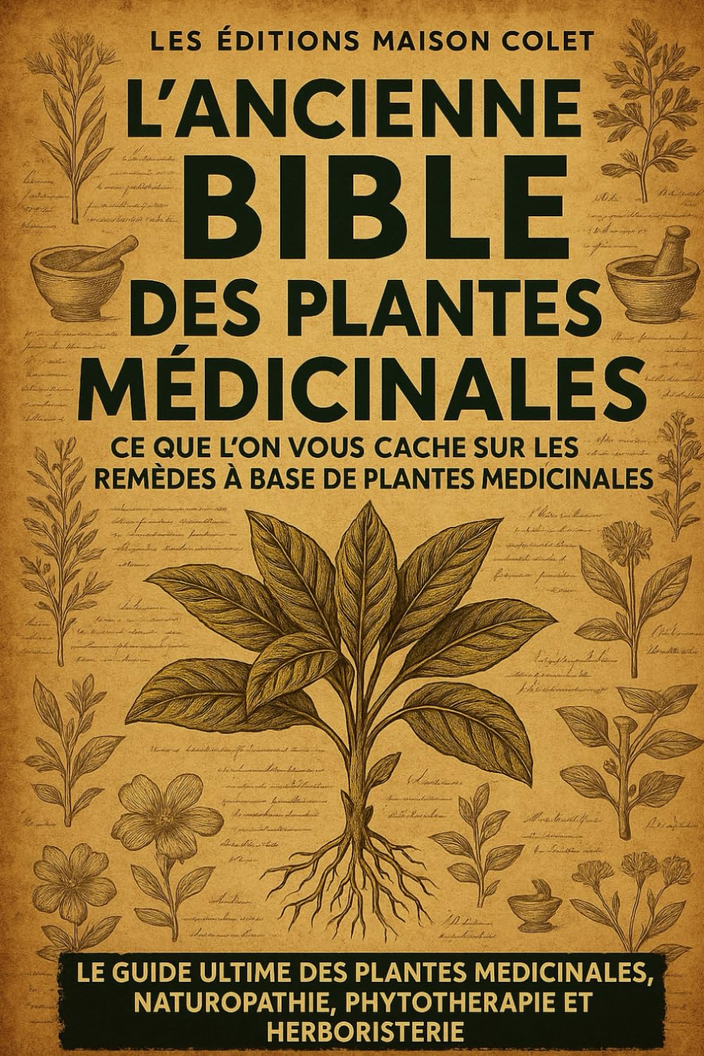 L’ancienne Bible des plantes médicinales: Découvrez comment vous soigner naturellement en quelques minutes par jour, grâce à des recettes simples et efficaces accessibles à tous !
