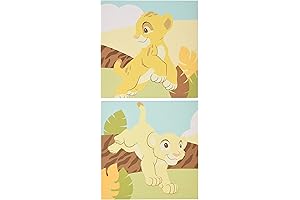 Disney Lion King Wall Art: Adorn Your Walls with Majestic African Essence