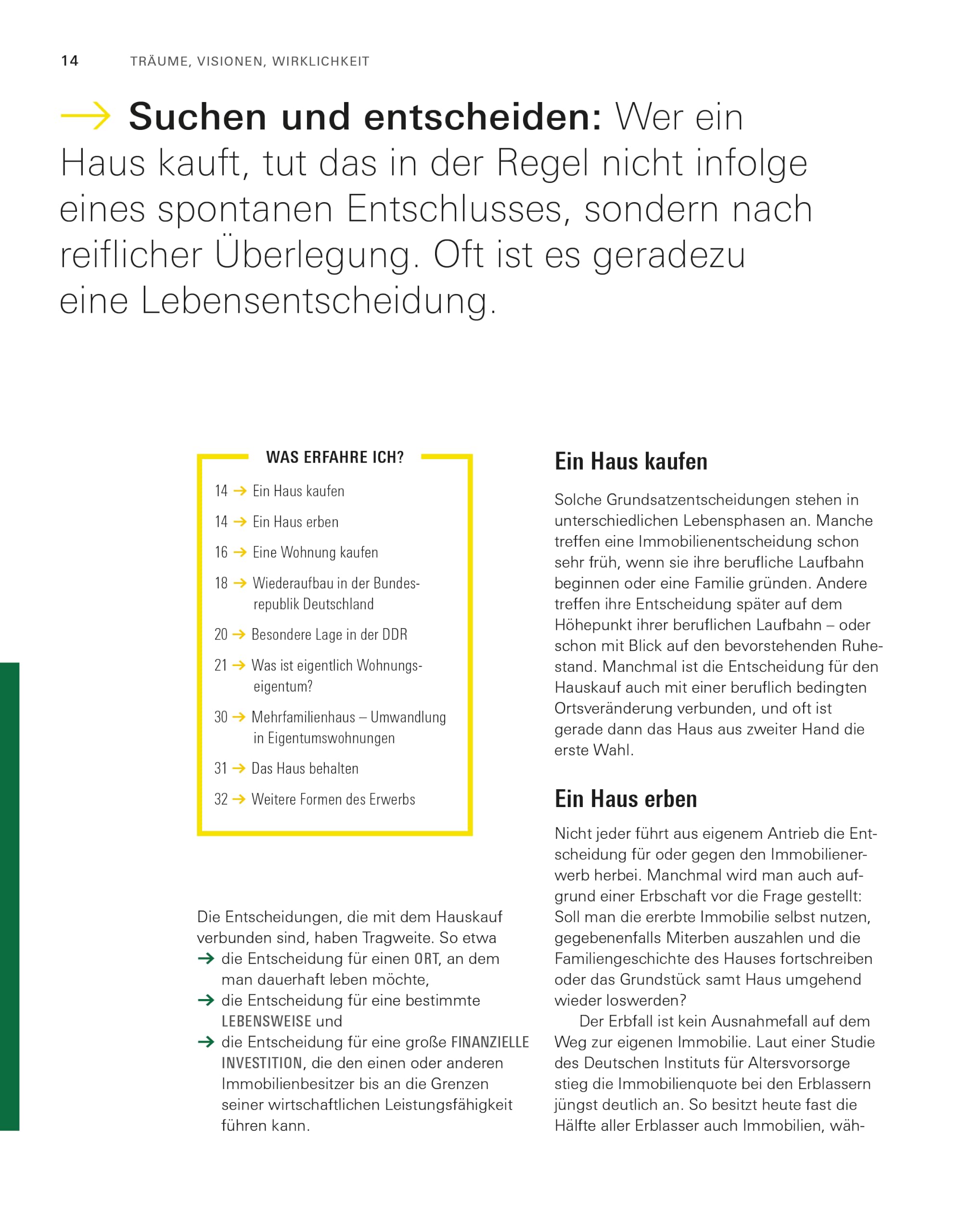 Handbuch Hauskauf: Gebrauchte Immobilien analysieren, bewerten, finanzieren. Mit Checklisten für die Hausbesichtigung