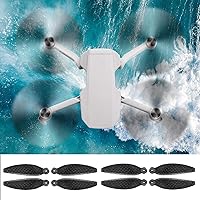 Vista 6 de Cuchilla de hélice para dron, hoja de hélice ligera de fibra de carbono compatible con Mavic Mini 2 Drone piezas de accesorios de repuesto