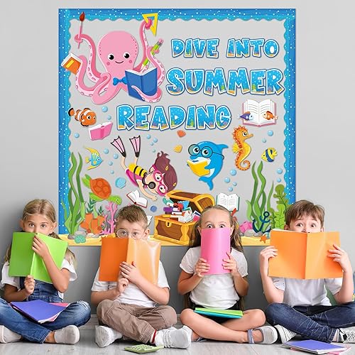 Vista 54 de Juego de decoración de invierno "Snow in Love with Jesus" (La nieve está enamorada de Jesús), con fondo, recortes y bordes de nieve para aula