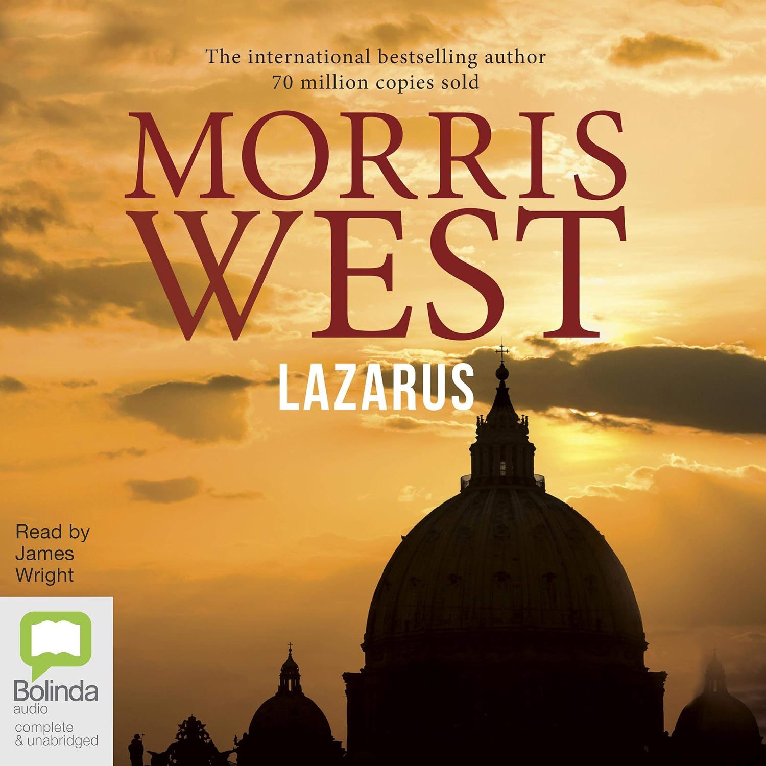 Lazarus: The Vatican Trilogy, Book 3