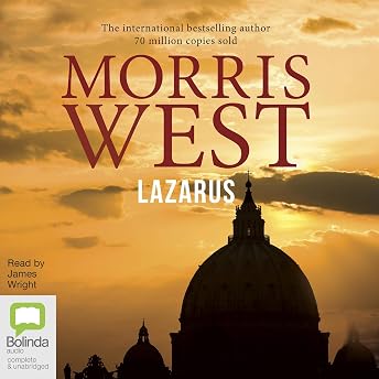 Lazarus Audiobook by Morris L. West episode artwork