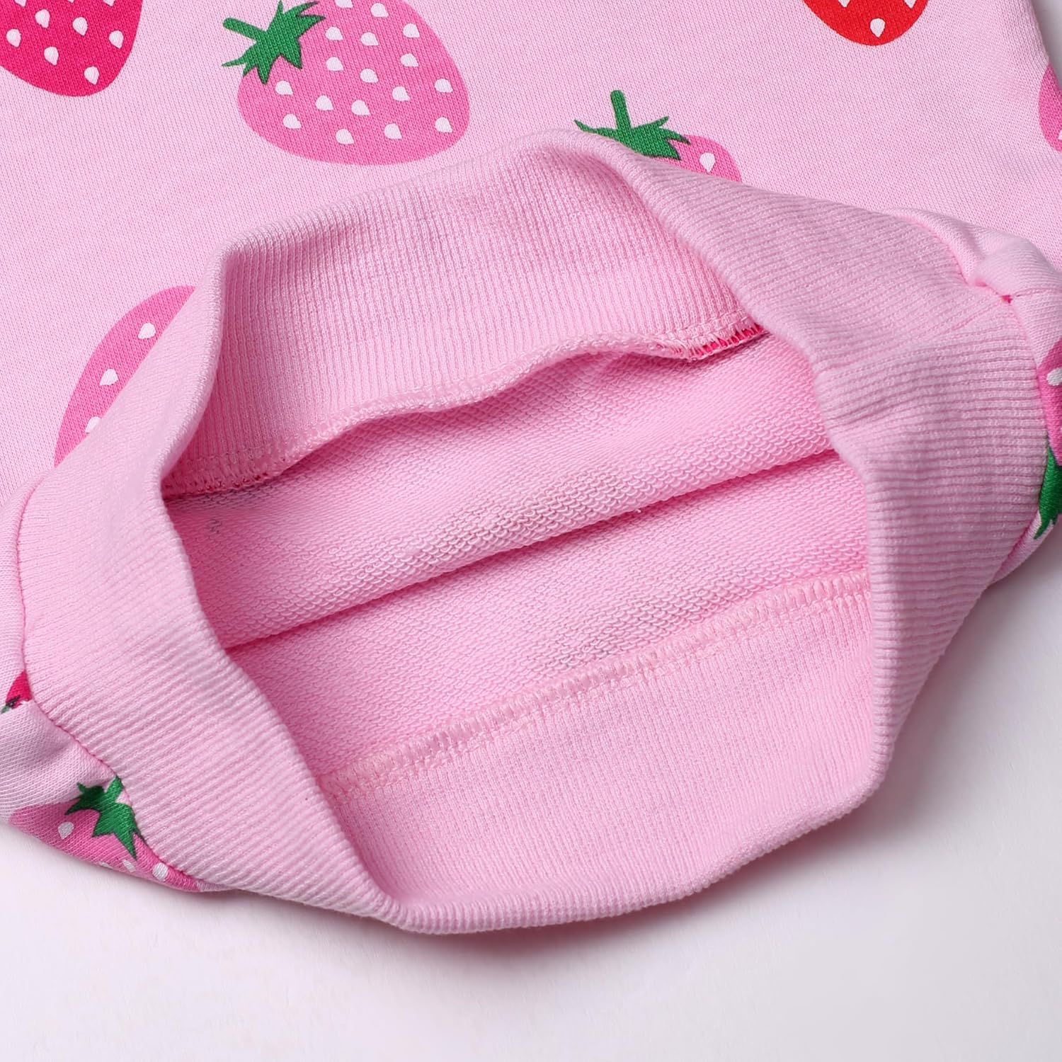 Baby Girl Clothes 2 Piece Cute Outfit, Long Sleeve Pullover Crewneck Sweatshirt with Jogger Pants Set for Fall Winter - Image 8